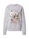 EINSTEIN & NEWTON Sweatshirt ''''Deer Skull Klara Geist'''' pastelllila / mischfarben