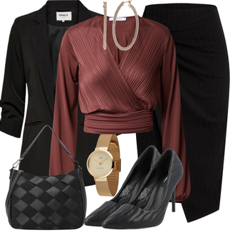 Winter Outfits mit Schwarz Mantel/Blazerjacke/Blusenblazer/Boyfriend Blazer/Cargoblazer/Lässiger Blazer/Lederjacke/Longblazer/Oversize Blazer/Kurzblazer/Lederjacke für Männer/Smoking Blazer/Tunika Only "Perfekt für den Winter"