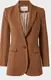 Braune Blazer