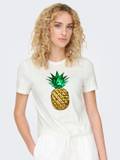 Gelbe T-Shirts mit Prints image