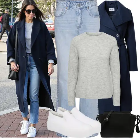 Comment poter Bleu clair Pantalon Grande Taille/T-shirt/Jean Évasé/Jeans avec Fente/Veste en Cuir pour Homme/Jeans vintage/Jean Large VERO MODA avec Bleu clair Pantalon Grande Taille/T-shirt/Jean Évasé/Jeans avec Fente/Veste en Cuir pour Homme/Jeans vintage/Jean Large VERO MODA