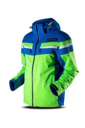 M FUSION signal jacket green/jeans blue/white