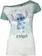 Lilo & Stitch - Disney T-Shirt - Stitch - S - für Damen - Größe S - türkis  - Lizenzierter Fanartikel