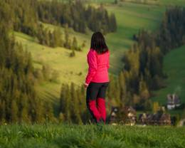 Women's softshell jacket Sevan L pink