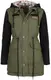 Stranger Things Hellfire Club Parka grn schwarz