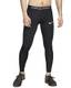 Nike Herren Pro Tights, Black/White, M