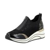 Turnschuhe ohne Schnürsenkel mit Herz Design image