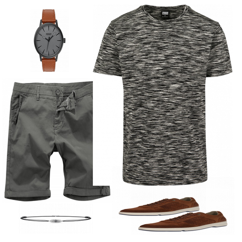 Beige Sneaker Bullboxer kombinieren