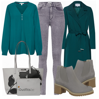 Winter Outfits met ESPRIT "ESPRIT"