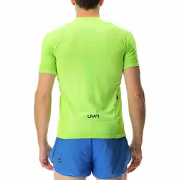 Men's T-shirt RUNNING EXCELERATION OW AERNET SHIRT Lime