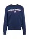 Polo Ralph Lauren Sweatshirt navy / pastellrot / weiß
