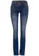 Street One Damen Casual Fit Denim in Blau