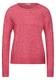 Street One Damen Pullover in Mouliné in Rot