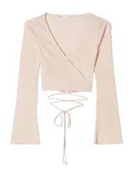 Bershka Shirt pastellpink