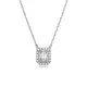 Collier - Plaqu   Swarovski