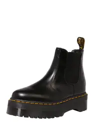 Dr. Martens Boot schwarz / gelb