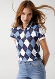 Kariert Poloshirts für Damen image