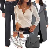 Mom Jeans Jesenski Outfiti image