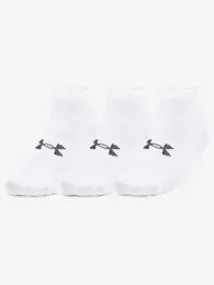 Socks UA Essential Low Cut 3Pk-WHT - unisex