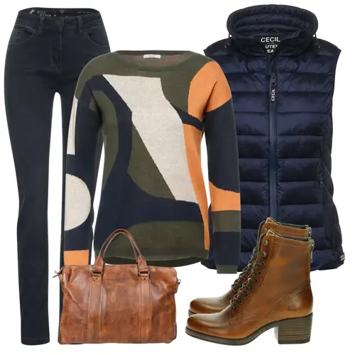 Winter look voor het alledaagse leven   