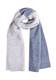 SAMAYA Strickschal ''''GILFORD'''' blau / wei