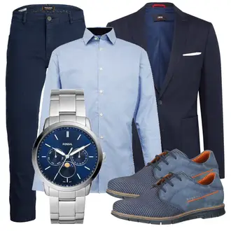Große Größen Konfirmation Gast Outfit "Büro Outfit"