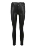High waist Glanz Leggings für Damen image