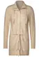 CECIL Damen Lange Melange-Strickjacke in Beige