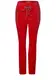 Street One Damen Loose Fit Hose in Cord Optik in Rot