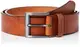 Strellson Premium Herren 3209 Gürtel, Cognac, 100