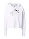 PUMA Sportska sweater majica  jabuka / tamno ljubičasta / crna / bijela