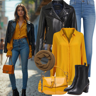 tenues avec Noir Veste Synthétique/Veste en Cuir/Veste d'Automne/Veste Durable/Veste avec Zip Latéral/Bomber en Cuir/Veste à Capuche/Veste en Simili Cuir bershka "Tenue de printemps à la mode"