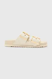 Usnjeni natikai Sian Sandal enski, be barva, W034FC