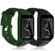 TOPsic Tomtom Runner 3 Armband/Runner 2/Spark 3/Adventurer/Golfer 2 Uhrenarmband Silikon Uhrenbänder für Tomtom Watch