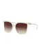 Tory Burch Sonnenbrille beige