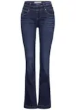 High Waist Bootcut Jeans image