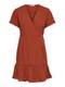 ONLY Kleid rostbraun