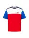 Tommy Jeans T-Shirt blau / navy / rot / weiß