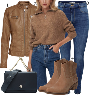 Cowboy boots outfits "Zimski outfit"