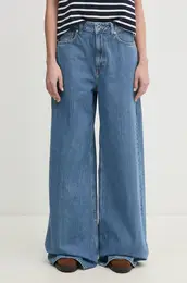 Kavbojke WIDE LEG JEANS UHW JAIMY enske, PL204740ID1