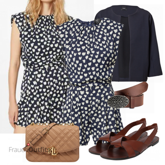 Outfit mit Schwarz someday "Sommer Look für den Alltag"