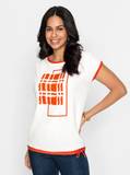 Orange T-Shirts mit Prints image