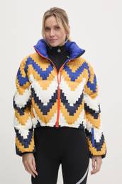 Smuarska jakna s puhom Nevada Duvet rumena barva, W3000639