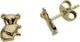 FIRETTI Ohrstecker ''''Koala'''' gold