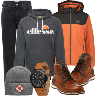 Outfit mit Hut Fjällräven "Alltagsoutfit"