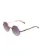 GUESS Sonnenbrille rosegold / brombeer