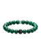 Thomas Sabo Armband smaragd / schwarz / silber