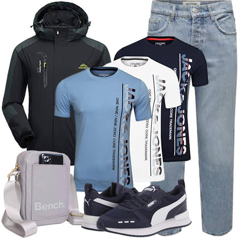 Sneaker Puma kombinieren