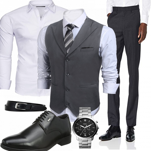Blau Overall COOFANDY kombinieren