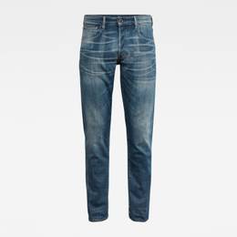 G-STAR Jeans - 3301 Straight Tapered Blue